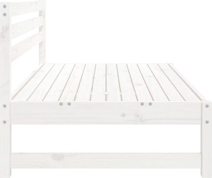 Actual product image vidaXL Garten-Mittelsofa