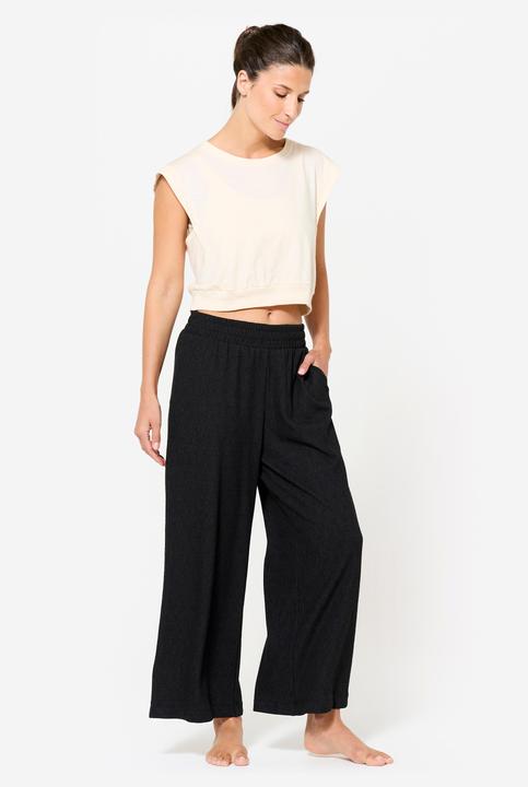 Produktbild Kimjaly Yoga Hose Damen Retreat - graphitschwarz (W28/L31)