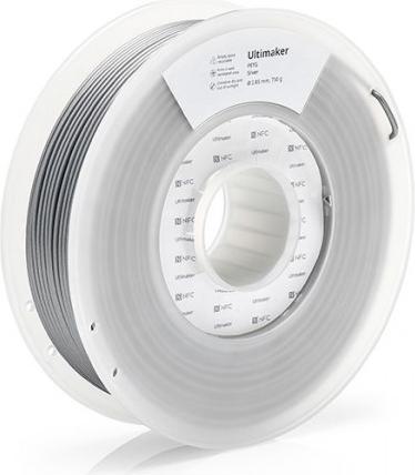 Immagine prodotto Ultimaker PETG - Argento - 2.85mm (PETG, 2.85 mm, 750 g, Argento)