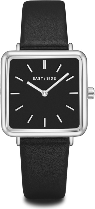 Produktbild Eastside Damen Quarzuhr Grand Echtleder schwarz - 11254 (Analoguhr, 37.30 mm)