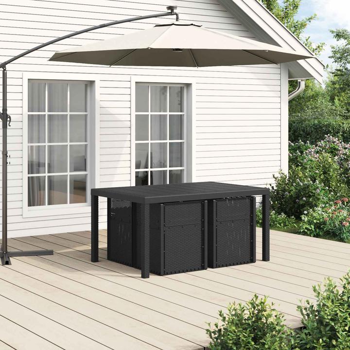 Produktbild vidaXL Modernes Esszimmer-Set