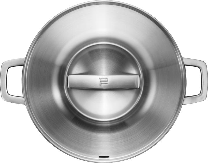 Actual product image Fiskars Norden Steel Roaster, 28cm, coated (Casserole + Stewpot, Steel, 28 x 8.40 cm)