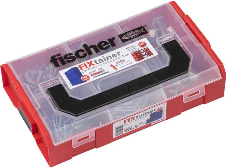 Produktbild Fischer FIXtainer - DuoPower/DuoTec + S (200 Stk.)
