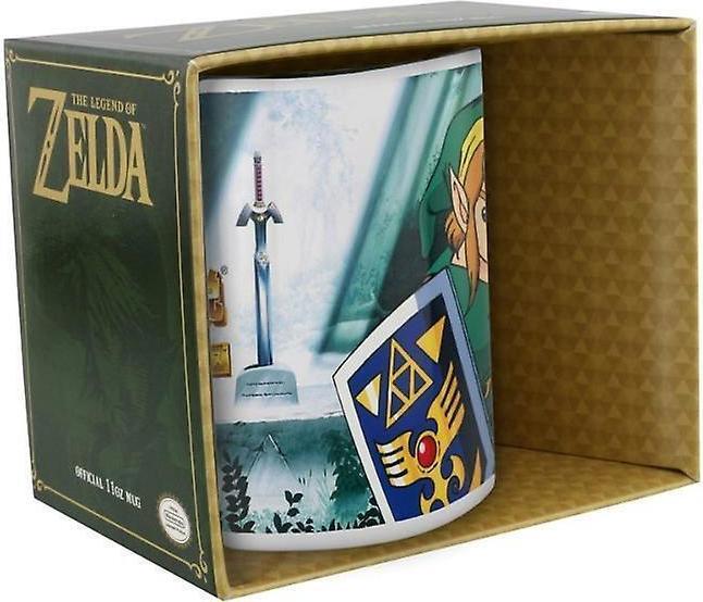Produktbild The Legend of Zelda Kaffeebecher The Lost Woods (325 ml, 1 x)
