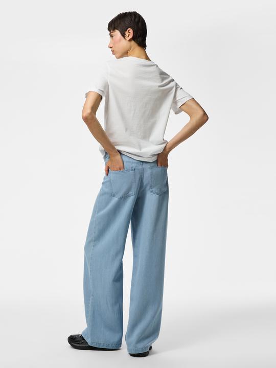Immagine prodotto Pieces PCSMIDI MW Wide Fit Jeans (30)