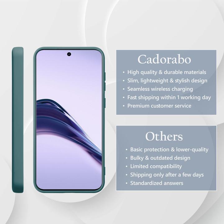 Image du produit Cadorabo Coque pour Realme 13 PRO 5G TPU Liquid Silicone Case