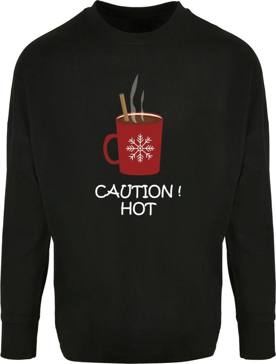 Image du produit Merchcode Caution Hot Oversized Cut On Sleeve Manches Longues - 116917 (XL)