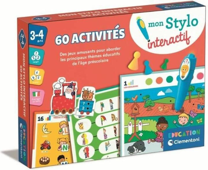 Produktbild Clementoni New Pens Talking + 60 Activities (F) (Französisch, 3 - 5 Jahre)