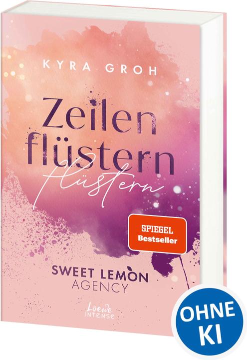 Loewe Zeilenflüstern (Sweet Lemon Agency, Band 1) (Kyra Groh, Deutsch)