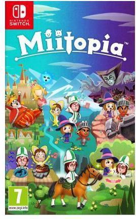 Image du produit Nintendo Miitopia Standard anglais, italien Switch (Switch, EN)