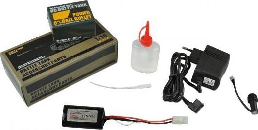 Productafbeelding Heng Long Tank Sherman U.S. M4A3 2.4 GHz (RTR Gereed voor gebruik)