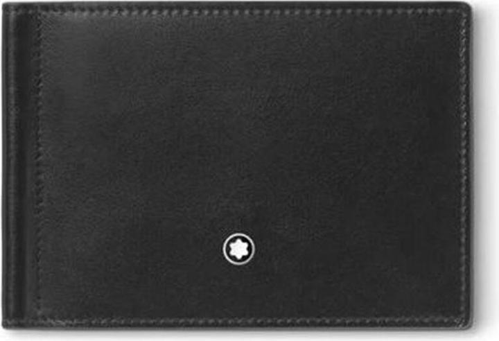 Montblanc Herren Portemonnaie 198313 Schwarz