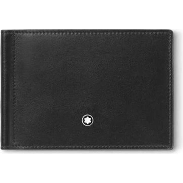 Montblanc, Uomini, Portafoglio, Herren Portemonnaie 198313 Schwarz, Nero