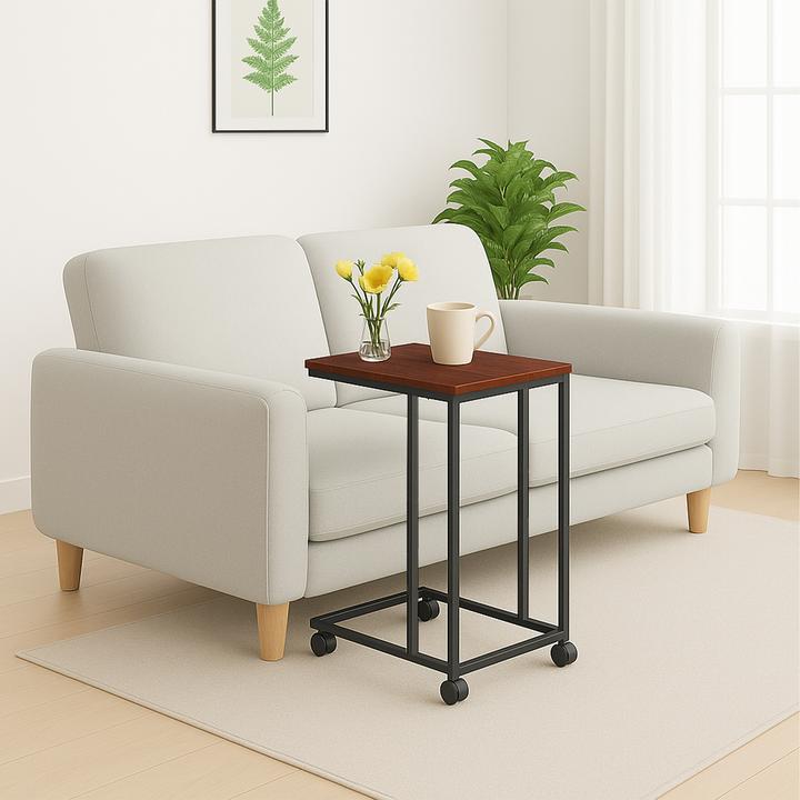Image du produit Relaxdays Table d'appoint (50 x 35 x 68 cm)