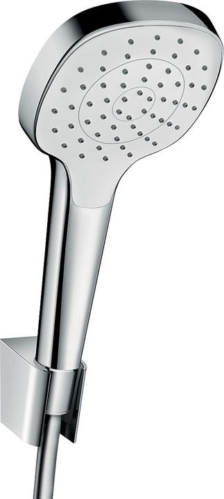 Produktbild hansgrohe Croma Select E Duschkopfhalterungset 110 mit Duschschlauch 125 cm (1 Strahlarten, 16 l/min)