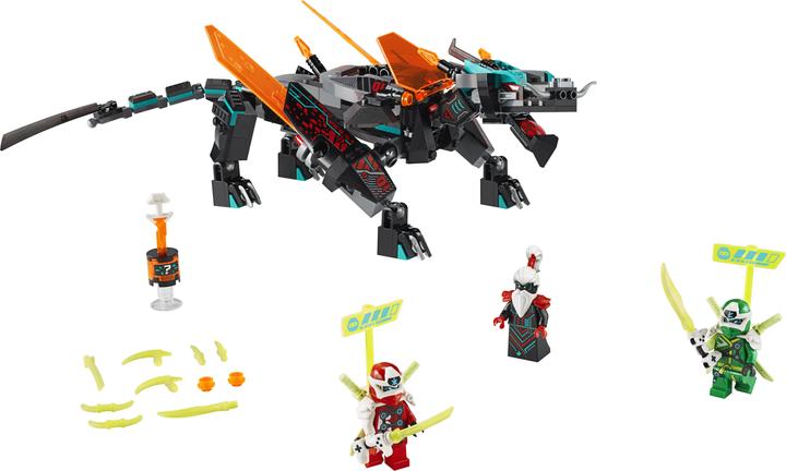 Immagine prodotto LEGO Drago del tempio nero (71713, LEGO Ninjago)