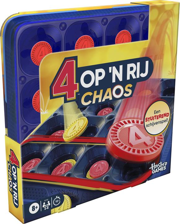 Produktbild Hasbro Connect 4 Frenzy (Deutsch)