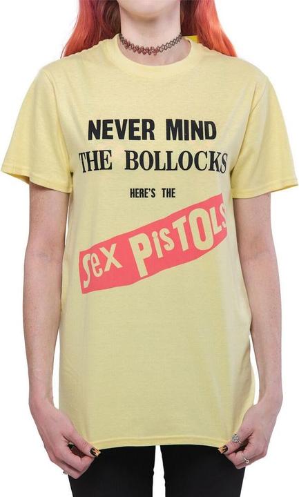Produktbild Sex Pistols Never Mind The Bollocks TShirt (4XL)