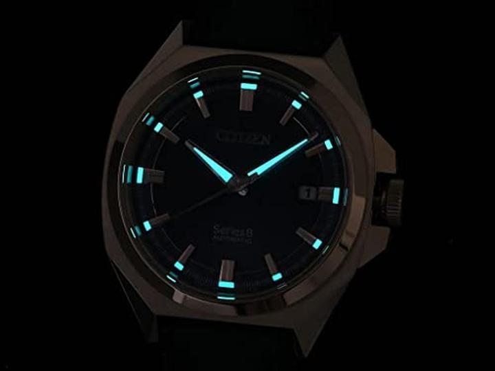 Actual product image Citizen NB6012-18L Series 8 Automatic Men's Watch 40mm 10ATM (Analogue wristwatch, 40 mm)