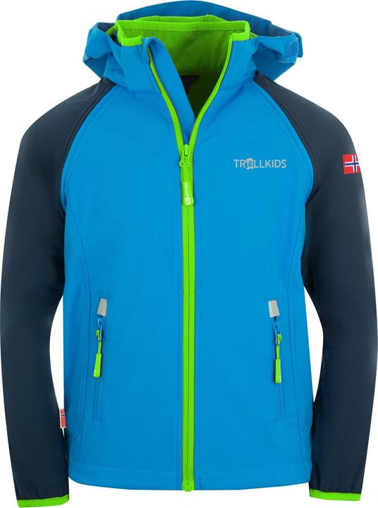 Produktbild Trollkids Rondane Zip Off XT Jacke (104)