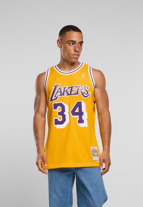 Immagine prodotto Mitchell & Ness Maglia Shaquille O'neal Los Angeles Lakers 199697 Swingman (XL)