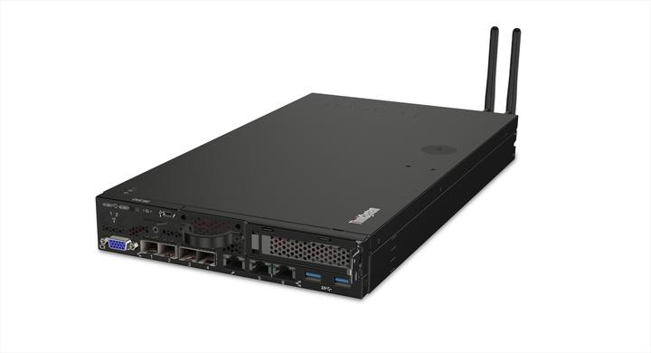 Image du produit Lenovo ThinkSystem SE350 7D1X - montage sur bureau (Intel Xeon D-2143IT, 32 Go, Serveur en rack)