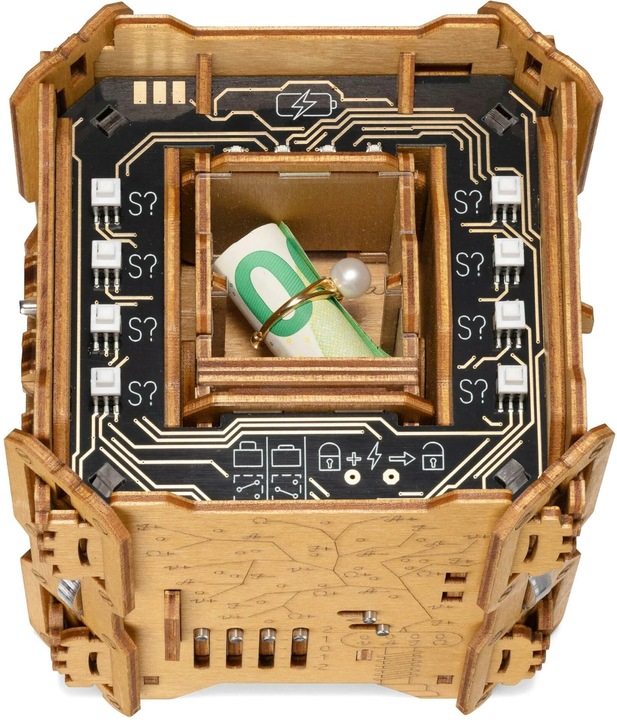 Produktbild Puzzle Potato Tesla Box - Rätselbox (Deutsch)