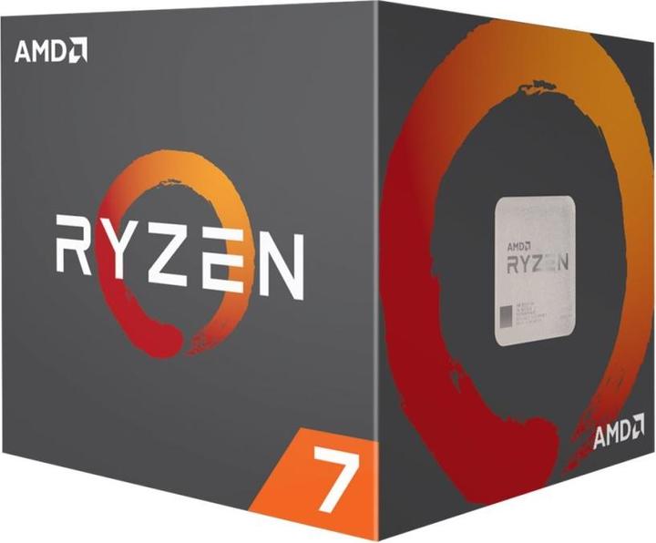 Produktbild AMD Ryzen 7 2700X (AM4, 3.70 GHz, 8 -Core)