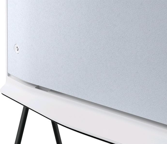 Actual product image Samsung The Serif QE55LS01BAU 55 4K Ultra HD SmartTVG (55", LS01B, QLED, 4K, 2022)