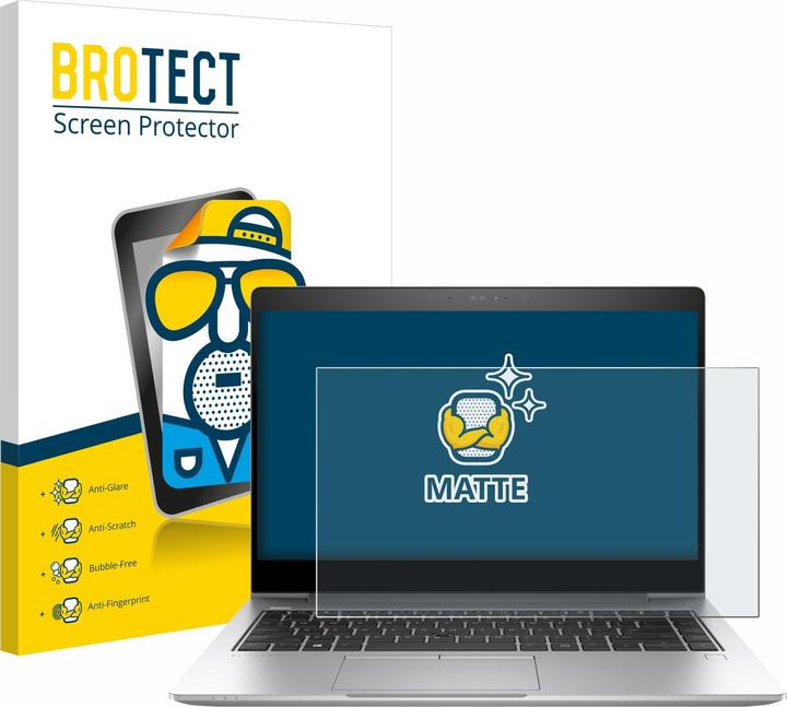 Actual product image BROTECT Anti-glare screen protector matt (14")