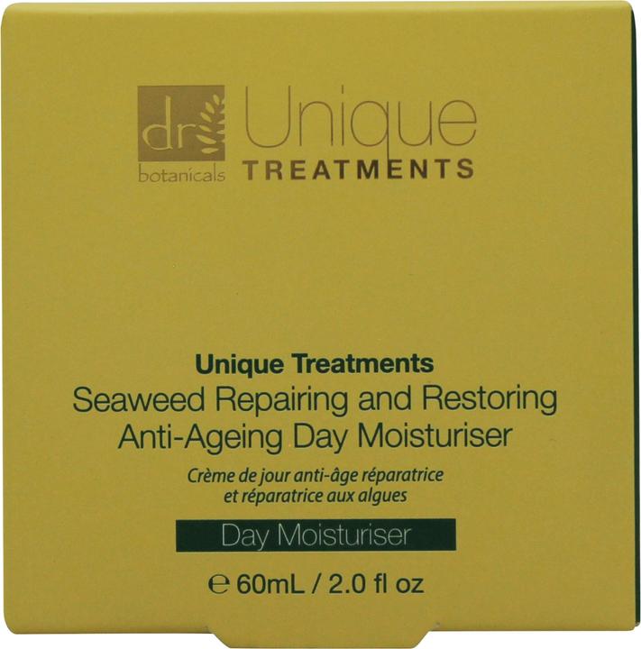 Actual product image Dr Botanicals Seaweed Repairing and Restoring Anti-Ageing Day (60 ml, Day cream)