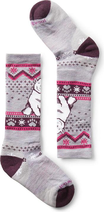 Produktbild Smartwool Wintersport Full Cushion Polar Bear Pattern OTC (S)