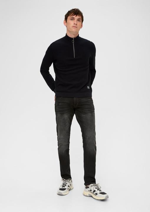 Actual product image s.Oliver Strickpullover Pullover aus Strukturstrick (S)