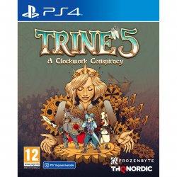 Immagine prodotto THQ Trine 5: Una cospirazione a orologeria (PS4, EN)