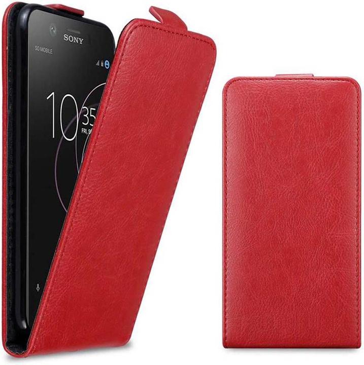 Produktbild Cadorabo Flip wie Invisible Cover (Sony Xperia XZ1 Compact)