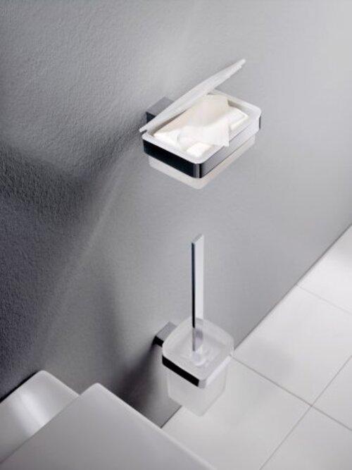Actual product image Emco Toilet brush set Loft black 051513300