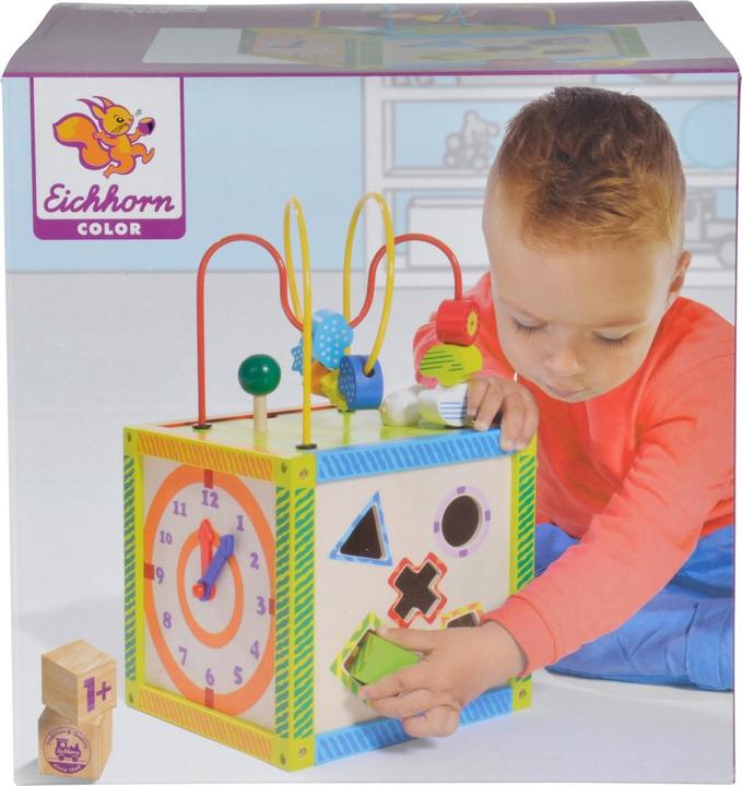 Actual product image Eichhorn mini play center