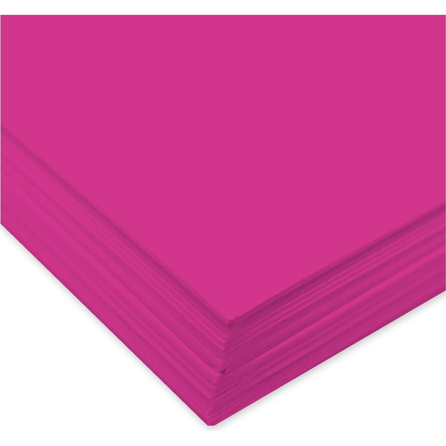 Thumbnail - Ursus, Kopierpapier, Tonzeichenpapier A4, 130 g/m², 100 Blatt, Eosin (130 g/m², A4)