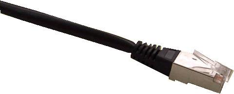 Actual product image OEM Patchkabel FTP Cat5e 1,5M schwarz (FTP, CAT5e, 1.50 m)