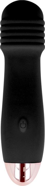 Dolce Vita Rechargeable Vibrator Three Black 7 Speed