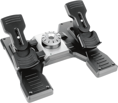 Productafbeelding Logitech G Saitek Pro Flight Roerpedalen (PC)