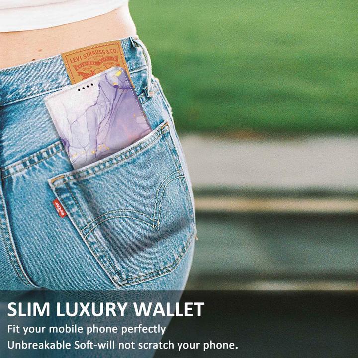 Actual product image Cadorabo Book Cover with Print for Samsung Galaxy M31 (Samsung Galaxy M31)