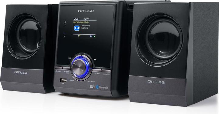 Actual product image Muse M-50 DBT (Bluetooth, Wi-Fi, CD player, 2x 15 W)