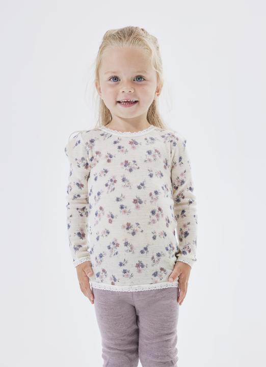 Produktbild Name it Merinowoll Oberteil mit langen Ärmeln (86)