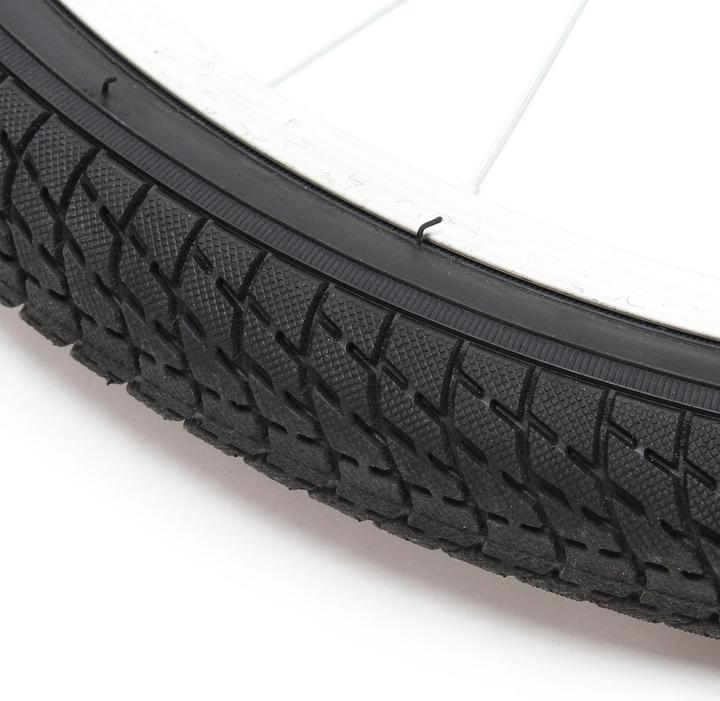 Actual product image Wiltec Spare Wheel for Dog Bicycle Trailer with Pneumatic Tyres