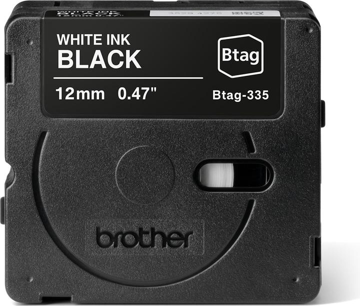 Image du produit Brother BTAG335 (1.20 cm, Blanc, Noir)