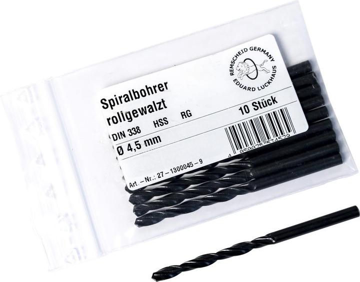 Produktbild Dönges HSS-Spiralbohrer DIN 338-N, Ø 7,5 mm (7.5 Millimeter)