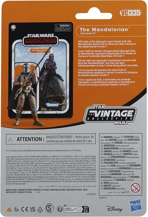 Produktbild Hasbro Star Wars: Obi-Wan Kenobi Vintage Collection Actionfiguren 2er-Pack Blurrg & The Mandalorian 10 cm