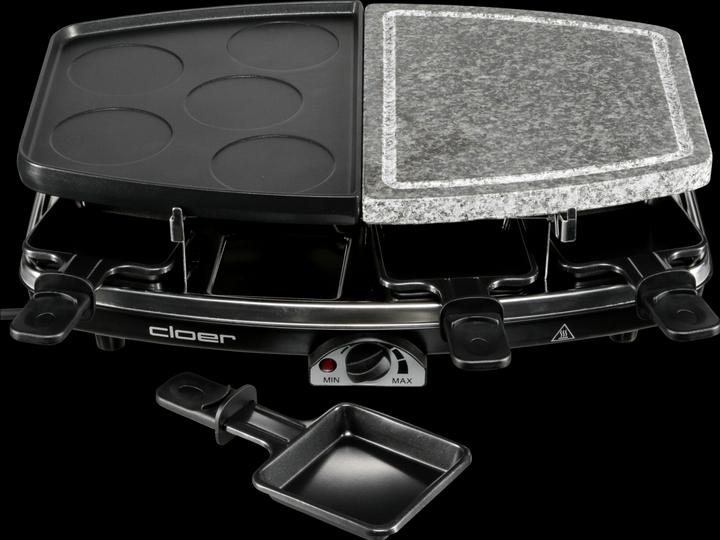 Image du produit Cloer 6435 Gril à raclette