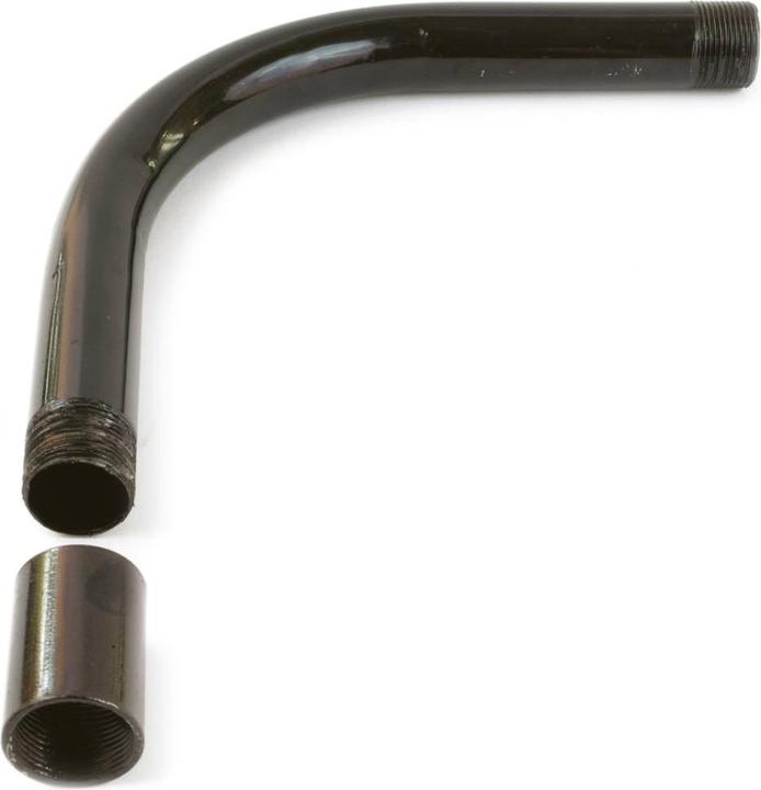 Produktbild Stahl-Gewindebogen Ř40mm lack Muffe hfr 21048